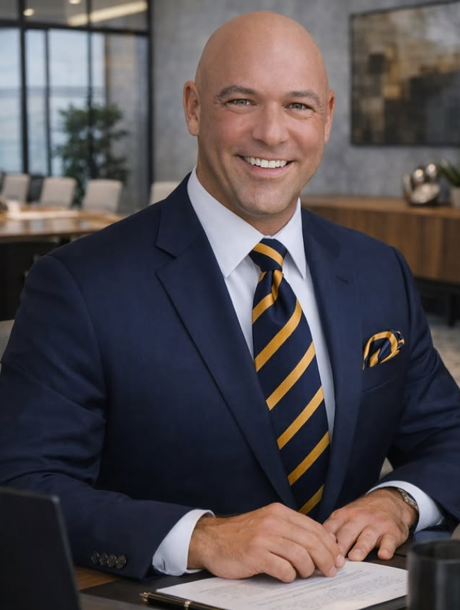 Portrait of David Simmons, Founder & CEO of StrataX Development